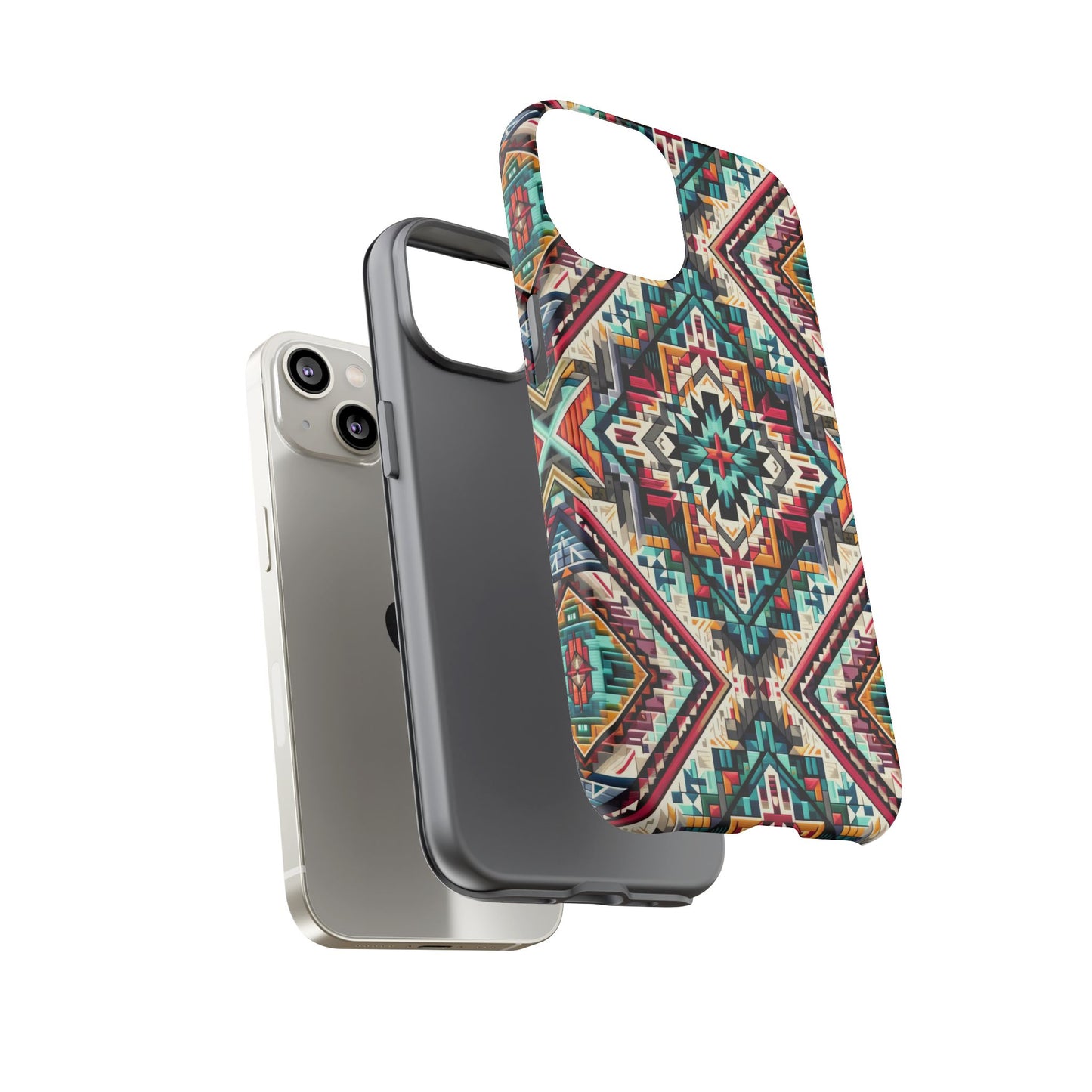 Spirit Trail iPhone Tough Cases