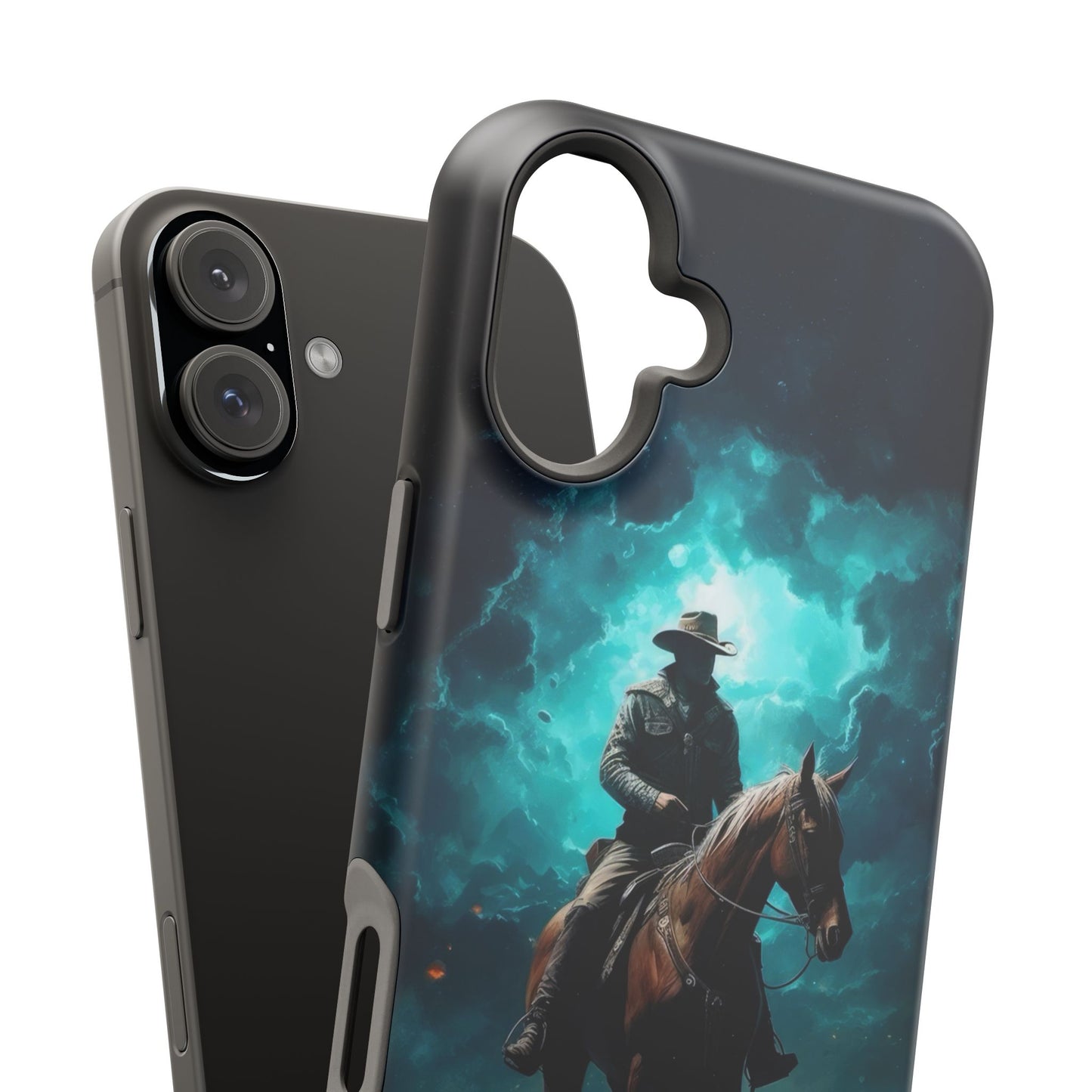 Lone Star Rider iPhone Magnetic Tough Cases
