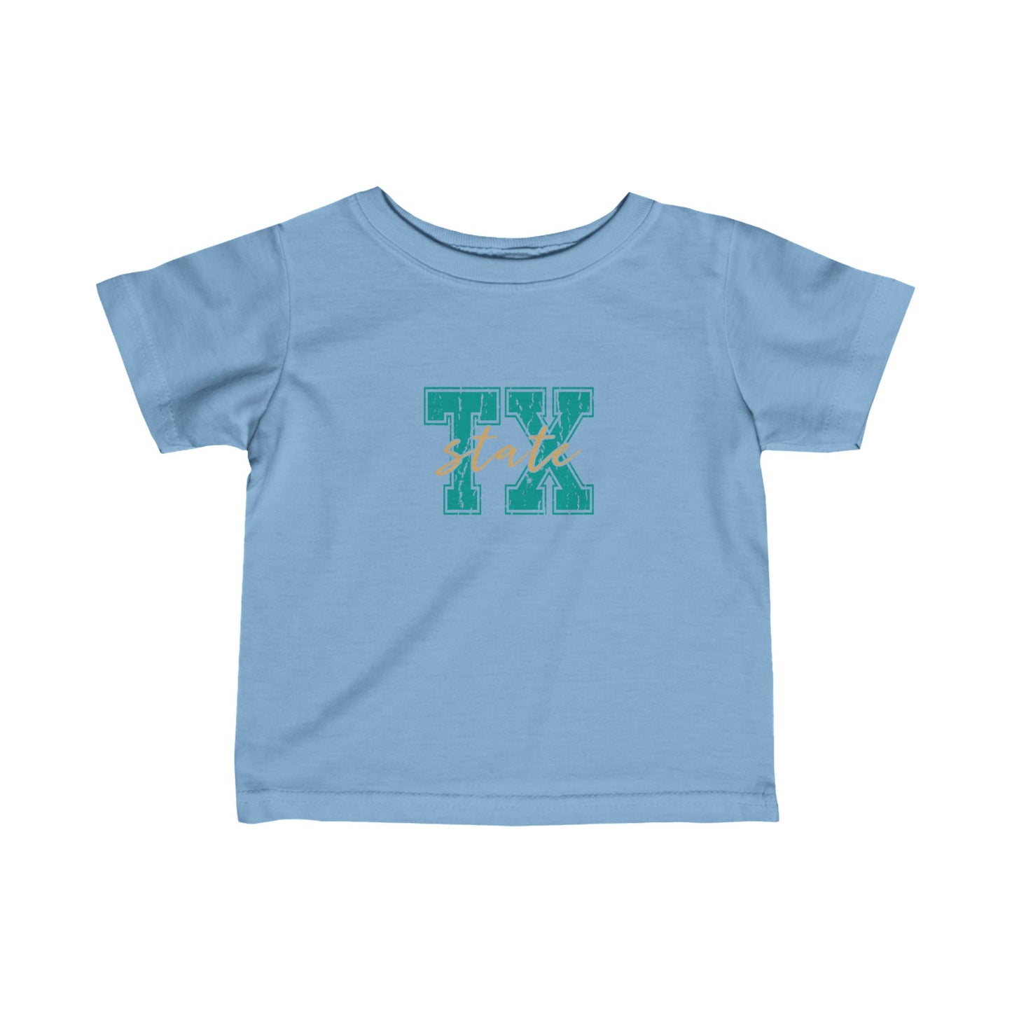 TX State Infant Fine Jersey Tee