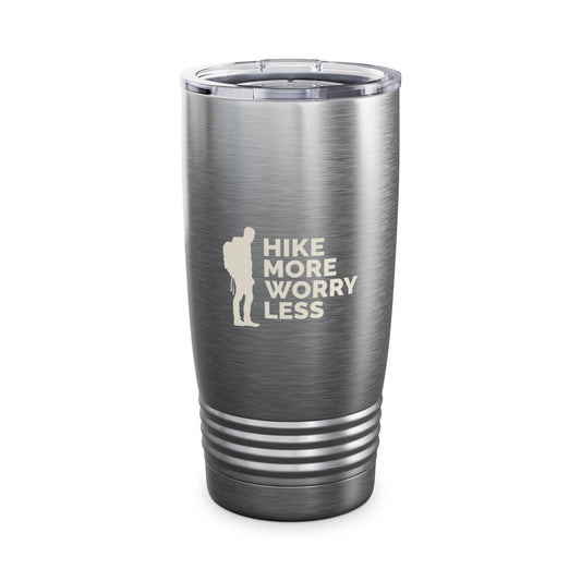 Hike More Worry Less Ringneck Tumbler, 20oz