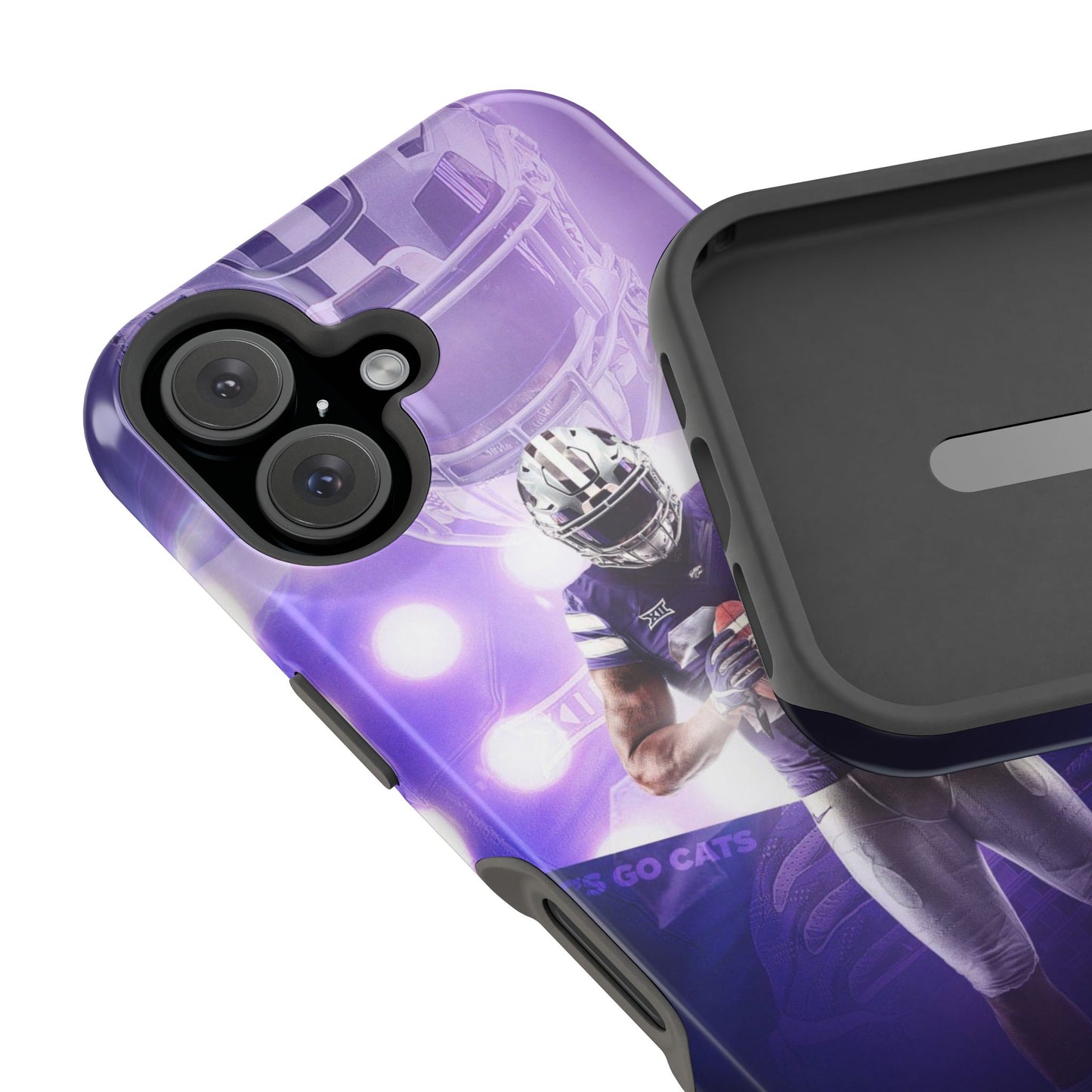 Blitzed and Protected Magnetic iPhone Cases