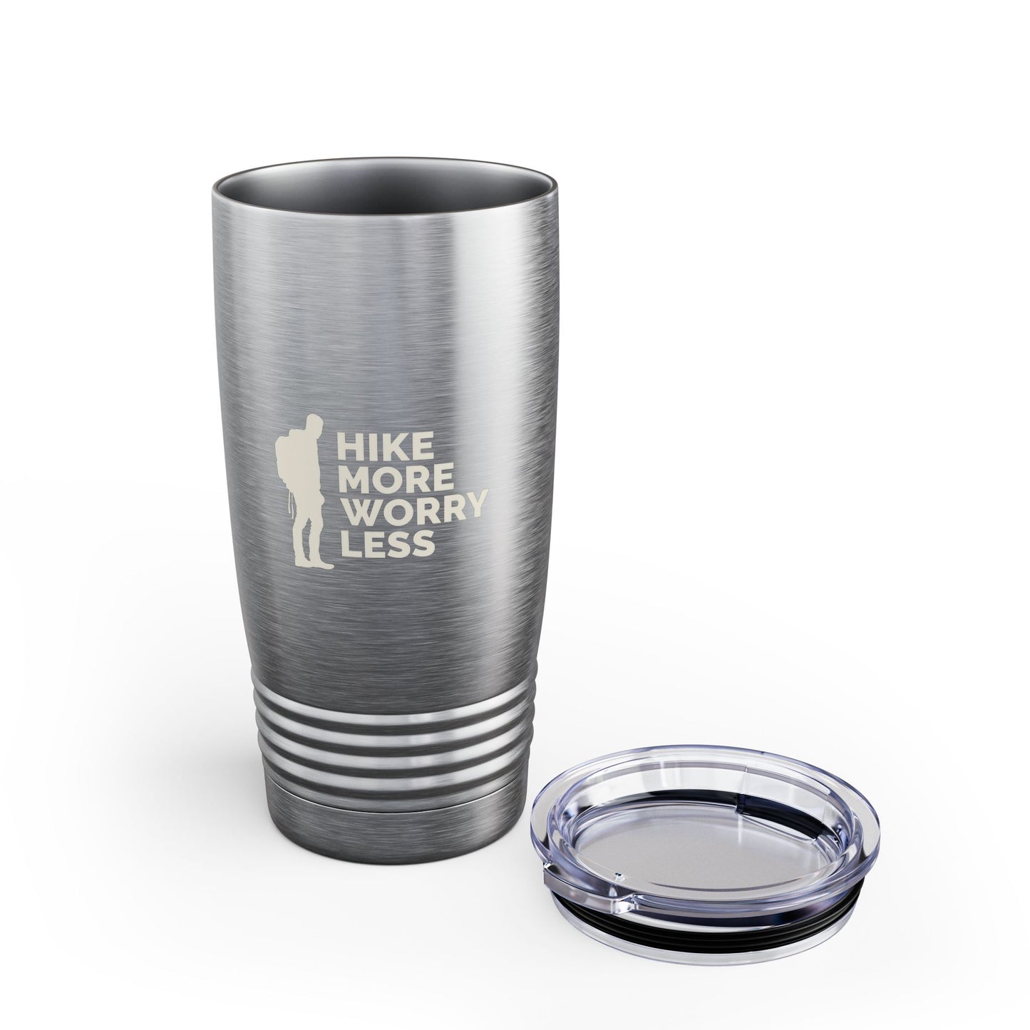 Hike More Worry Less Ringneck Tumbler, 20oz