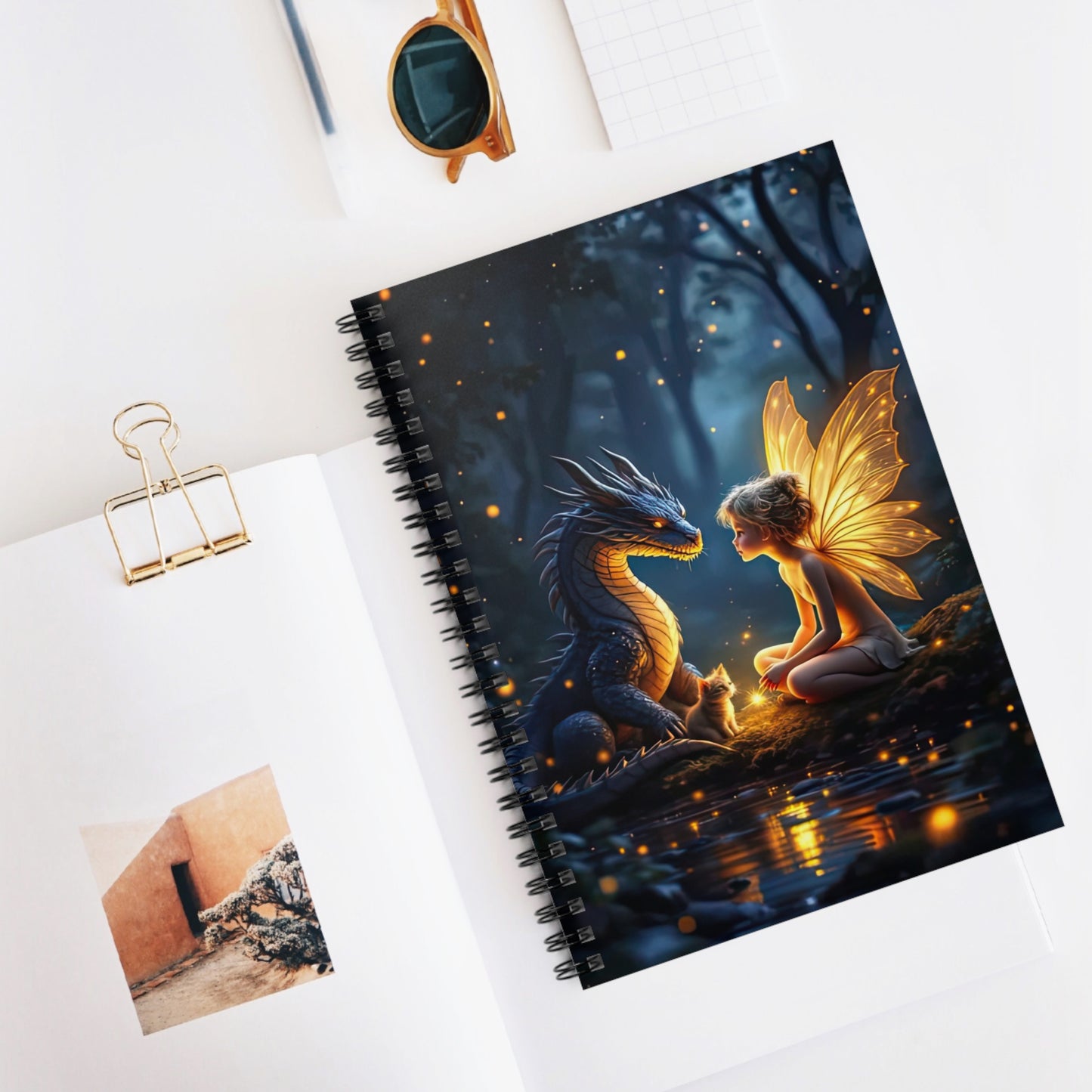Dragons & Fairies Dream Journal - Ruled Notebook for Fantasy Lovers