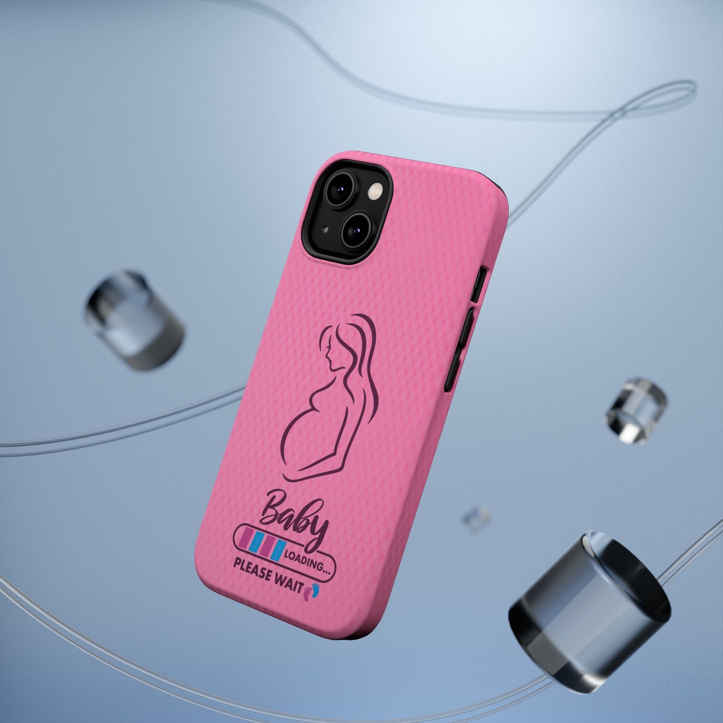Baby Loading Magnetic Phone Case, Pregnancy Announcement Gift