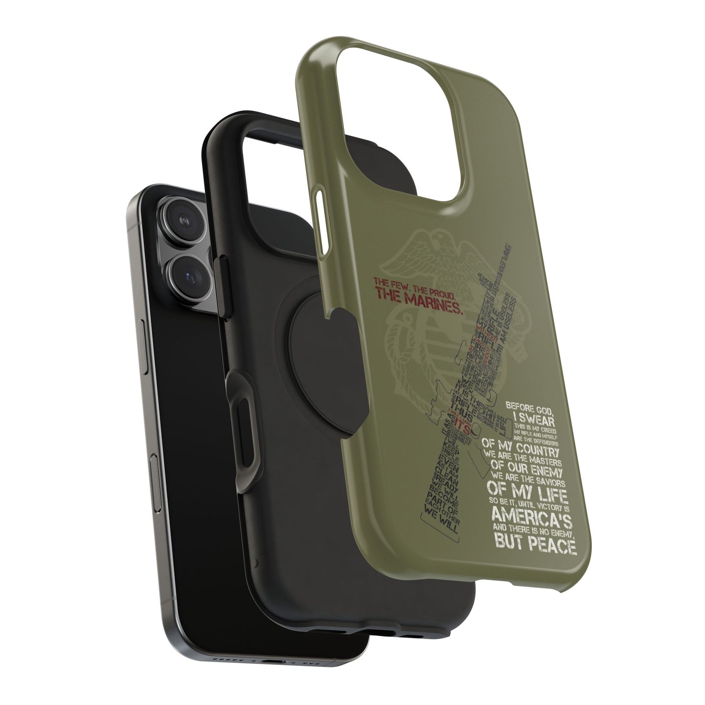 MarineArmor Impact-Resistant iPhone Cases