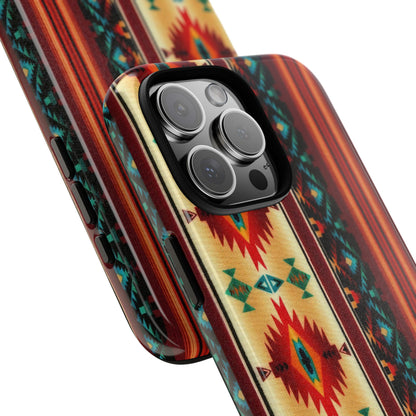 Southwestern Pattern Tough Phone Case