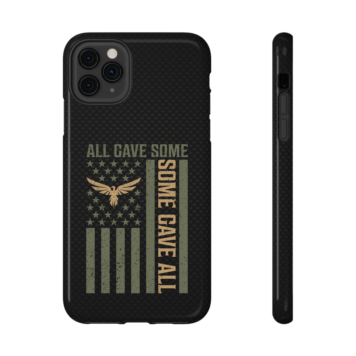 All Gave Some, Some Gave All Impact-Resistant Cases