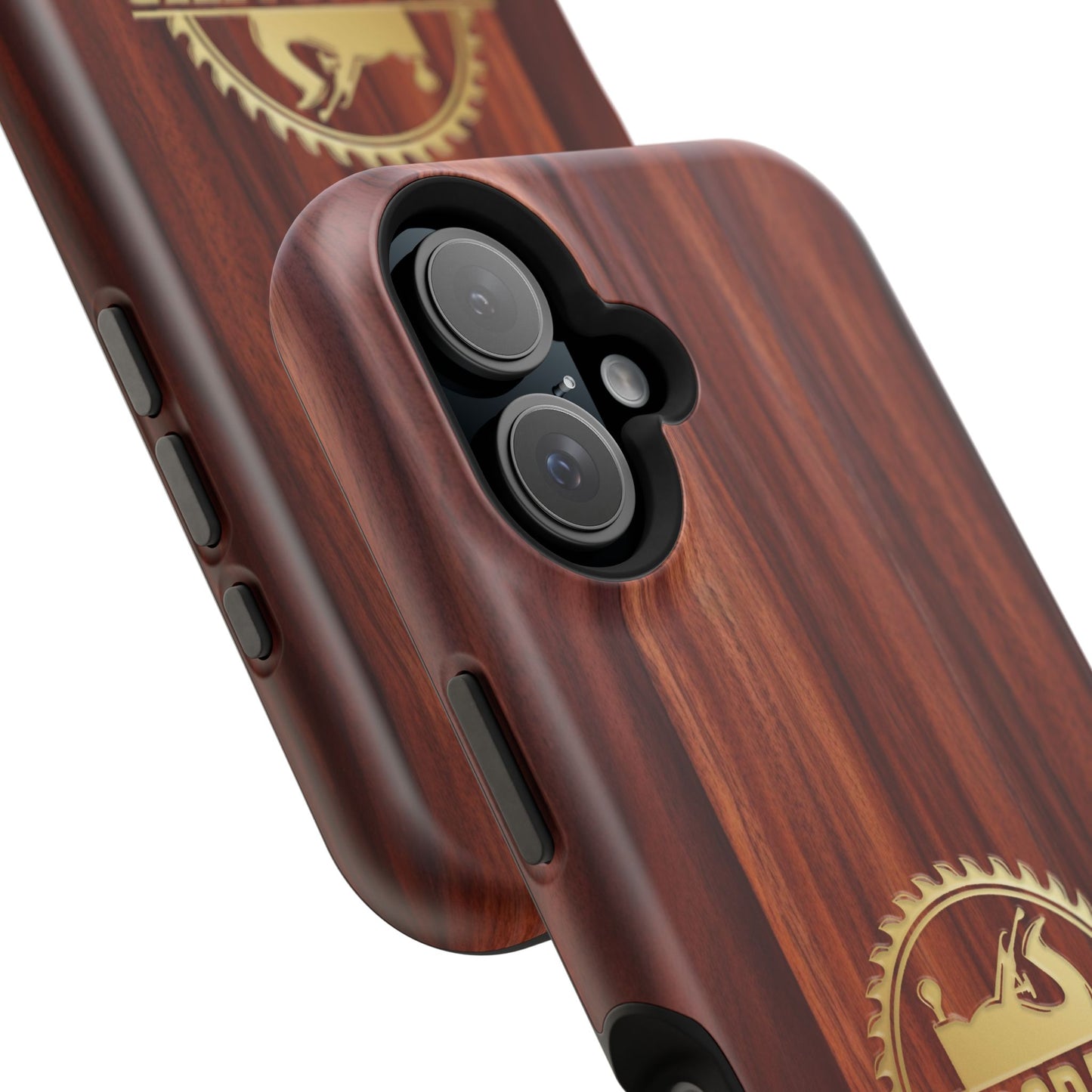 Woodworking Logo Magnetic iPhone Case