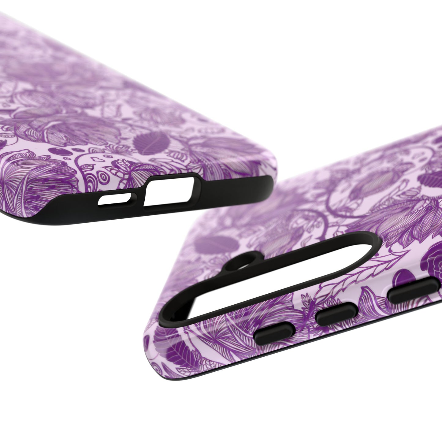 Graphical Garden: Purple Edition Tough Cases