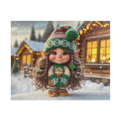 Magical Elves Fantasy Puzzle, 110, 252, 520 pieces