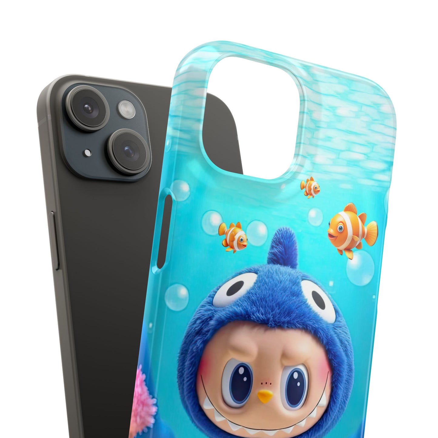 The Monsters Underwater Snap Case - Playful Design