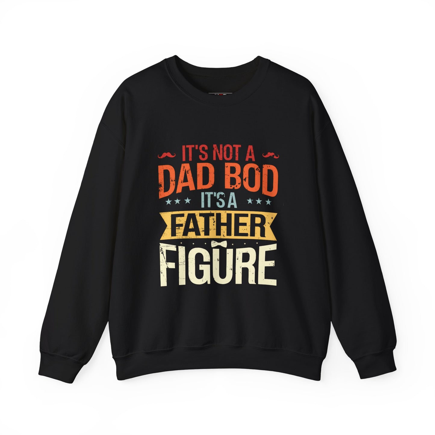 Father Figure Heavy Blend Crewneck Sweatshirt - Perfect Gift for Dads