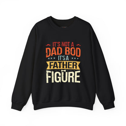 Father Figure Heavy Blend Crewneck Sweatshirt - Perfect Gift for Dads
