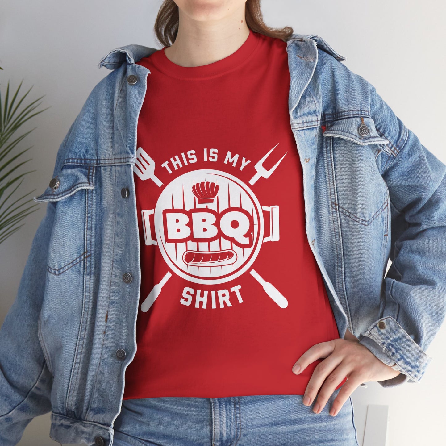 BBQ Lover's Unisex Heavy Cotton Tee - Perfect for Grill Masters