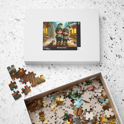 Elves Jigsaw Puzzle, 110, 252, 520 pieces