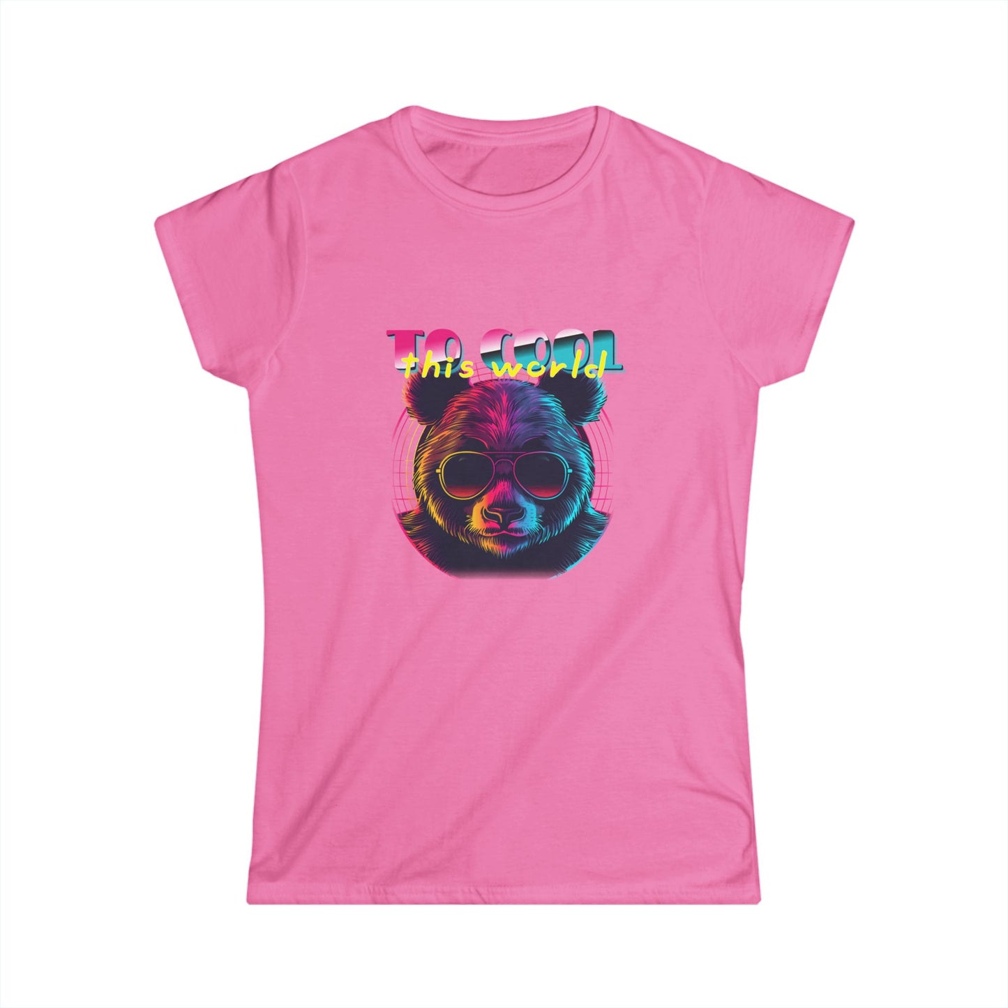 To Cool This World Women's Softstyle Tee