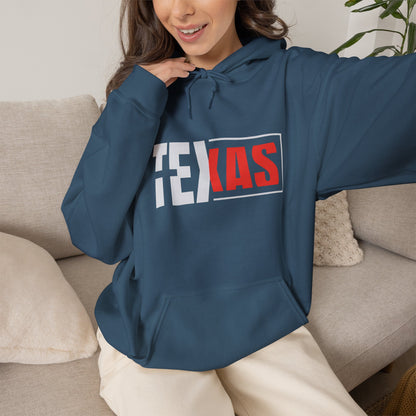 Vintage Texas Unisex Heavy Blend Hoodie - Comfortable & Stylish for Every Occasion