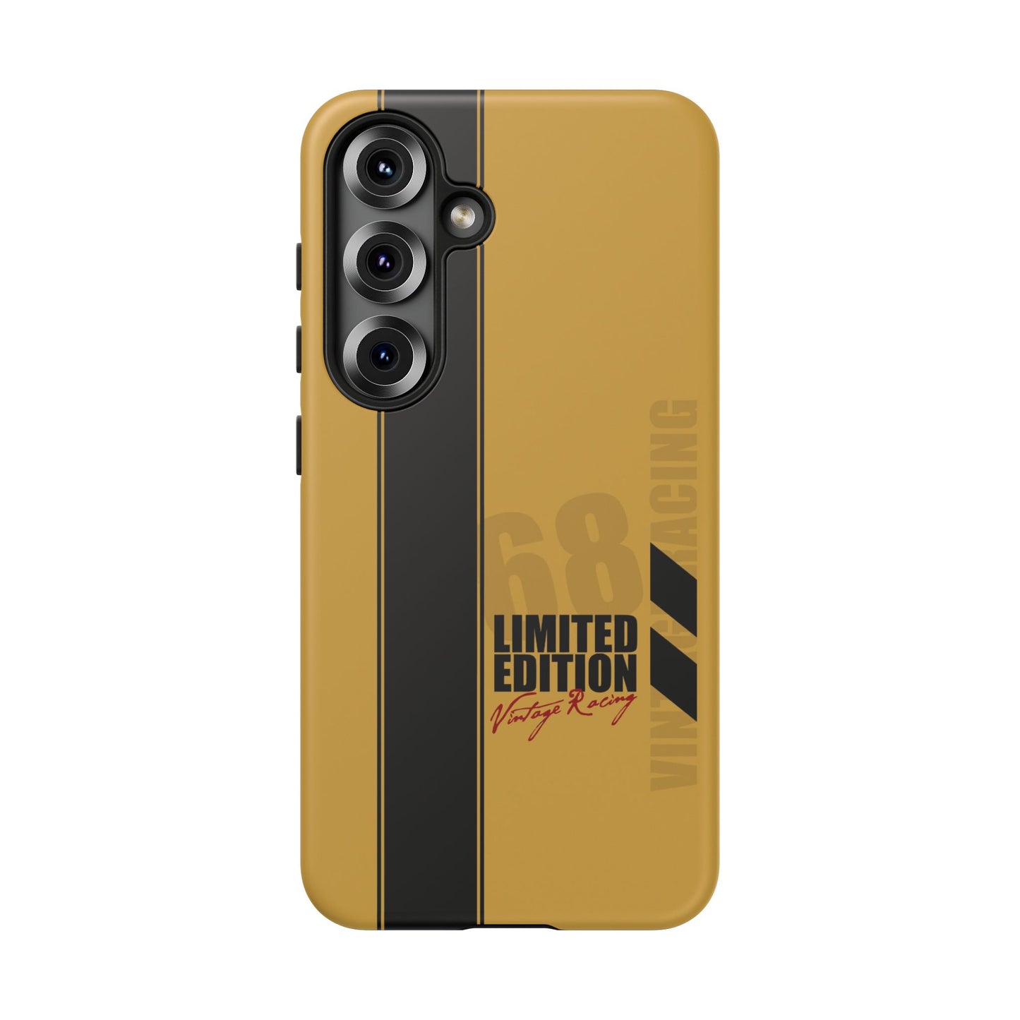 Vintage Racing 68 Tough Case, Retro Racecar Design