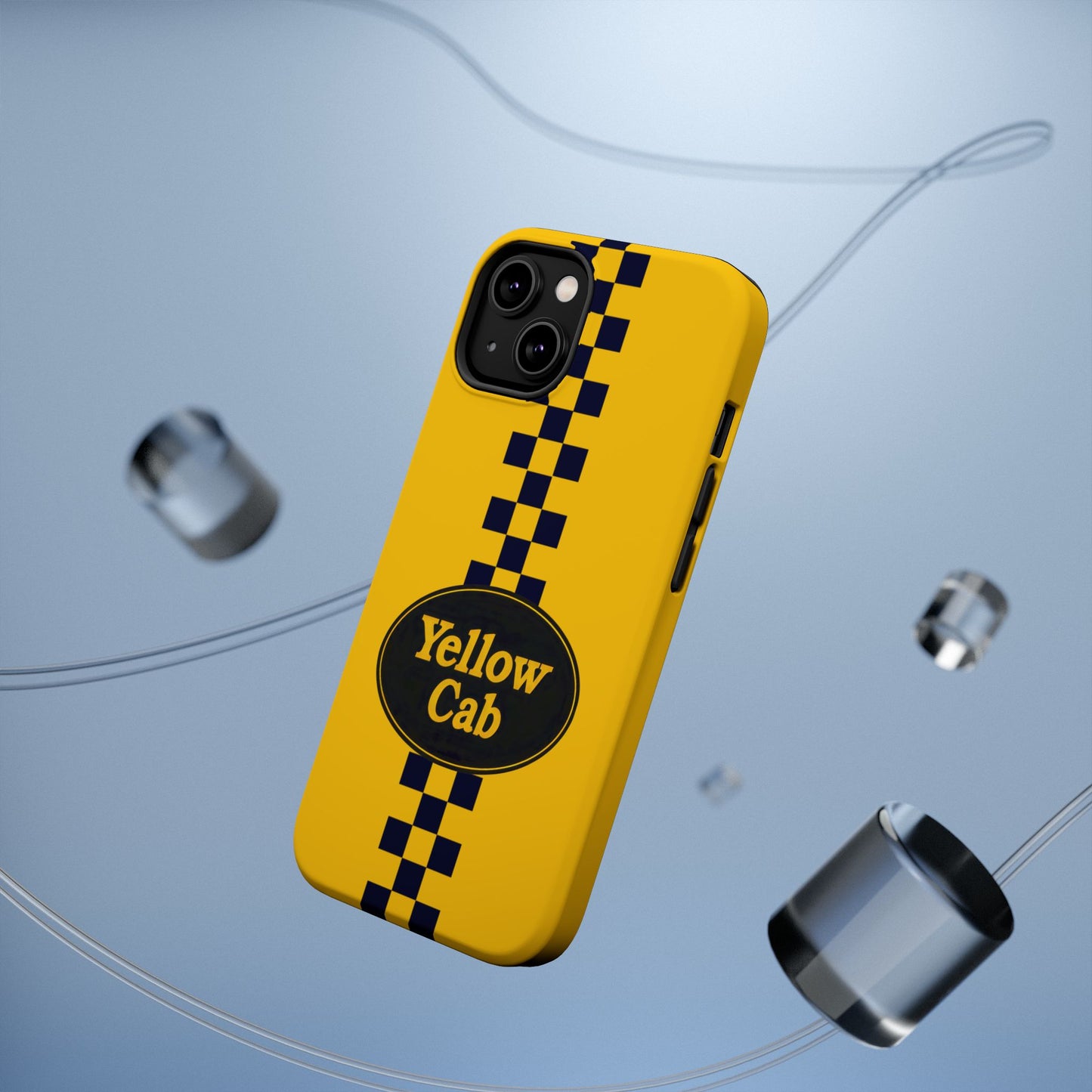 Yellow Cab Magnetic Phone Cases, Taxi Driver