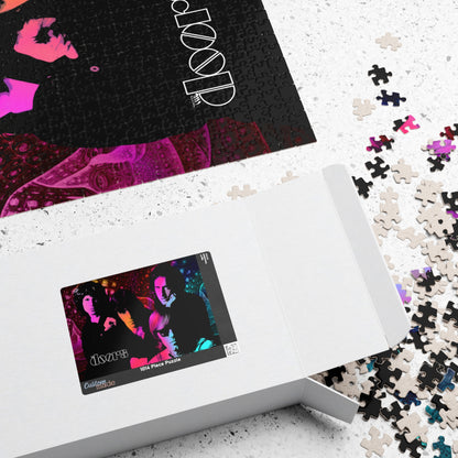 Rock Legends Puzzle (1014 Pieces) The Doors in Pieces