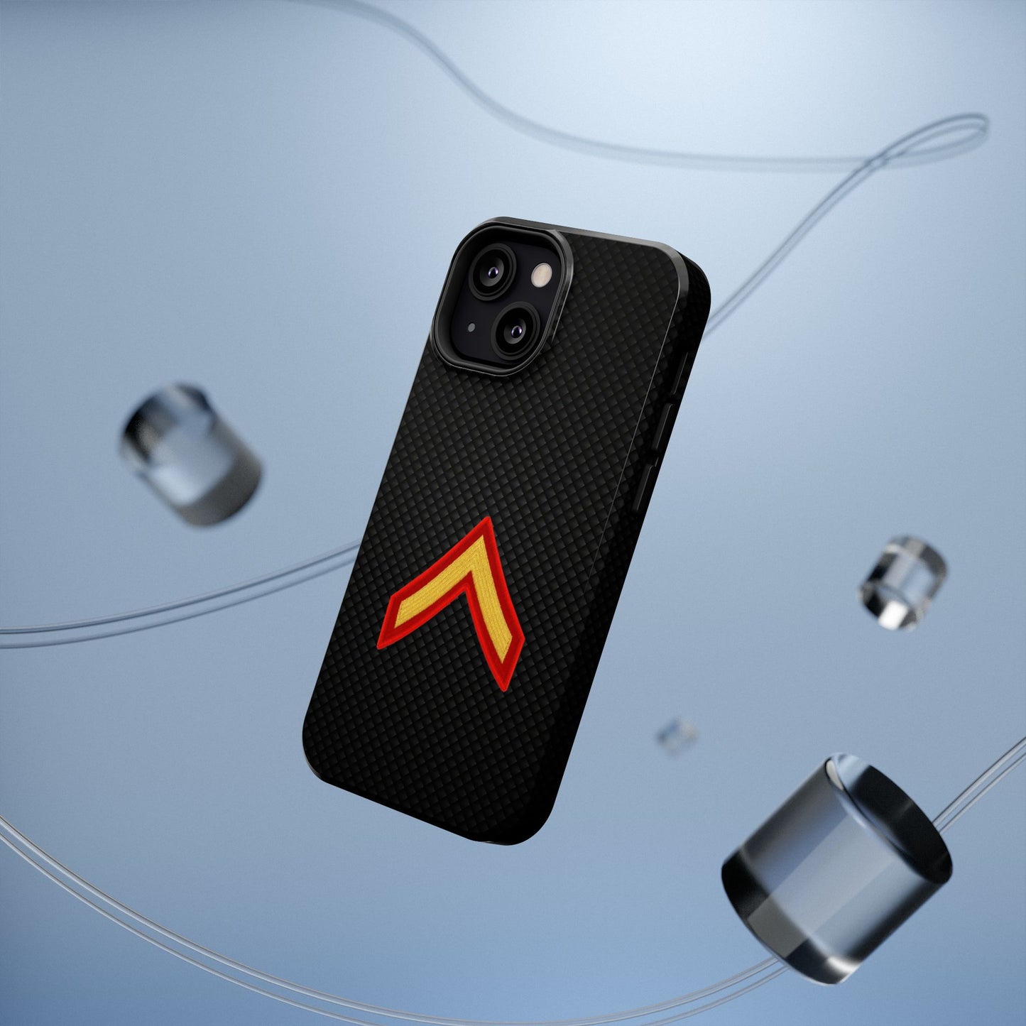 Jakers Rank Impact-Resistant Case. Private First Class