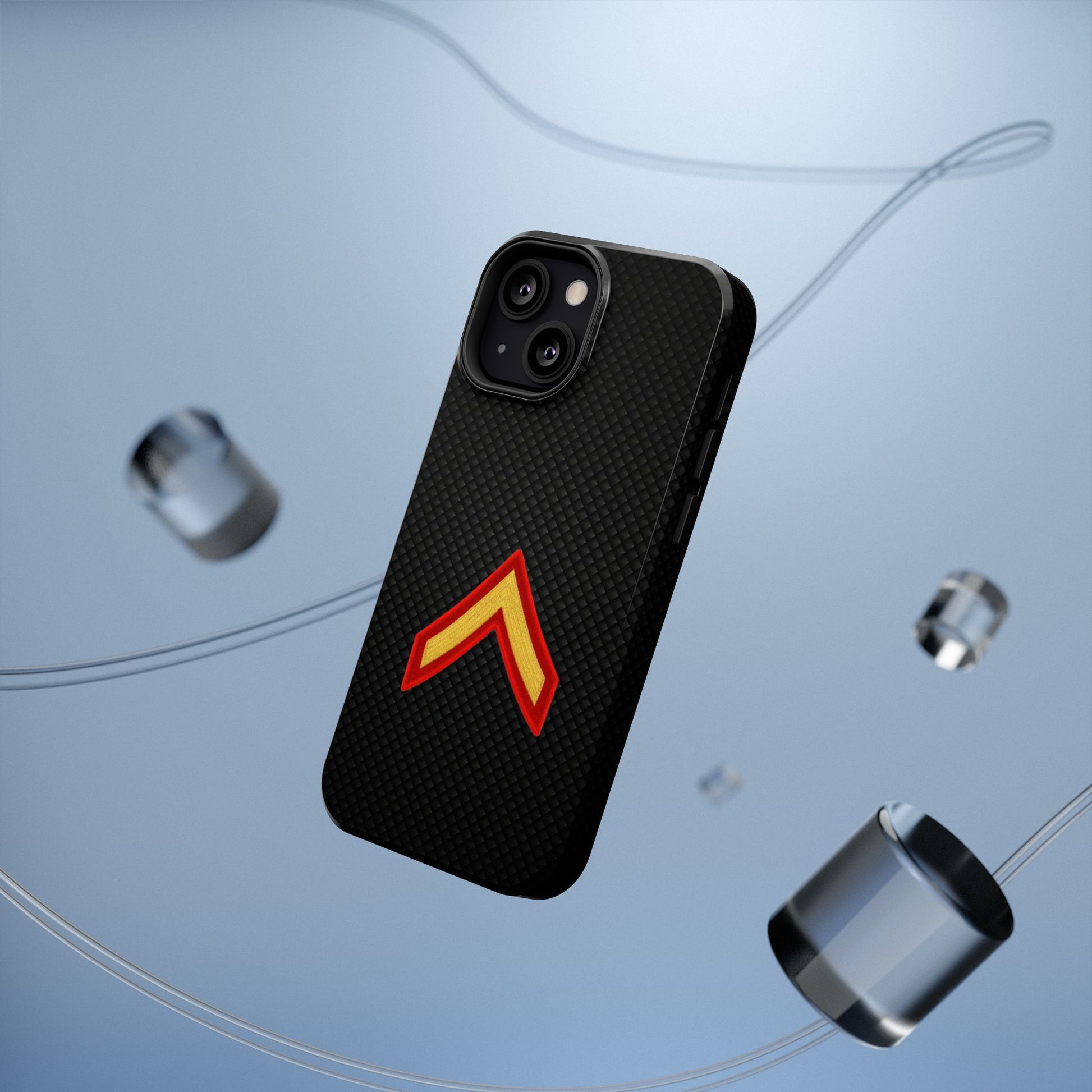 Jakers Rank Impact-Resistant Case. Private First Class