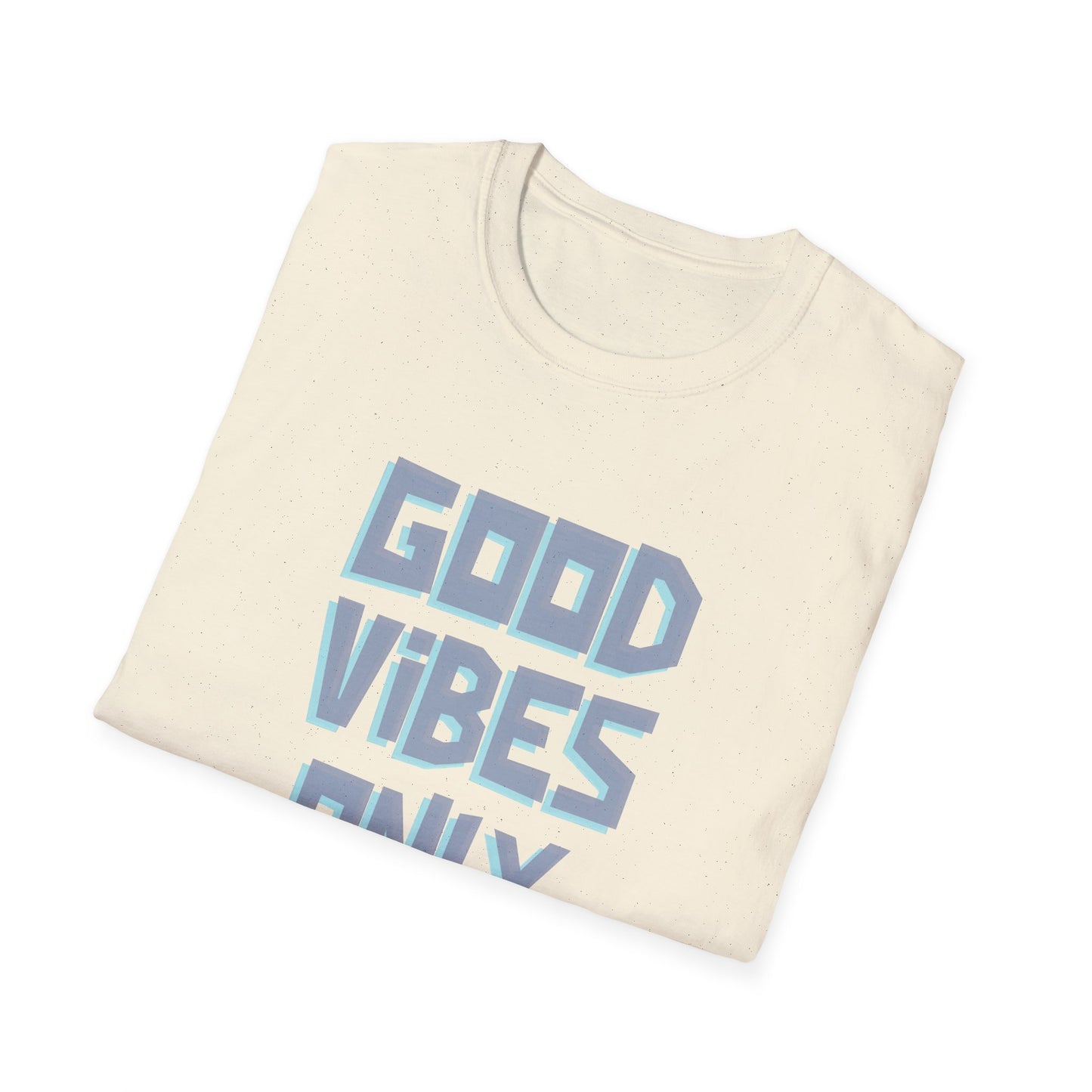 Good Vibes Only Unisex Softstyle T-Shirt