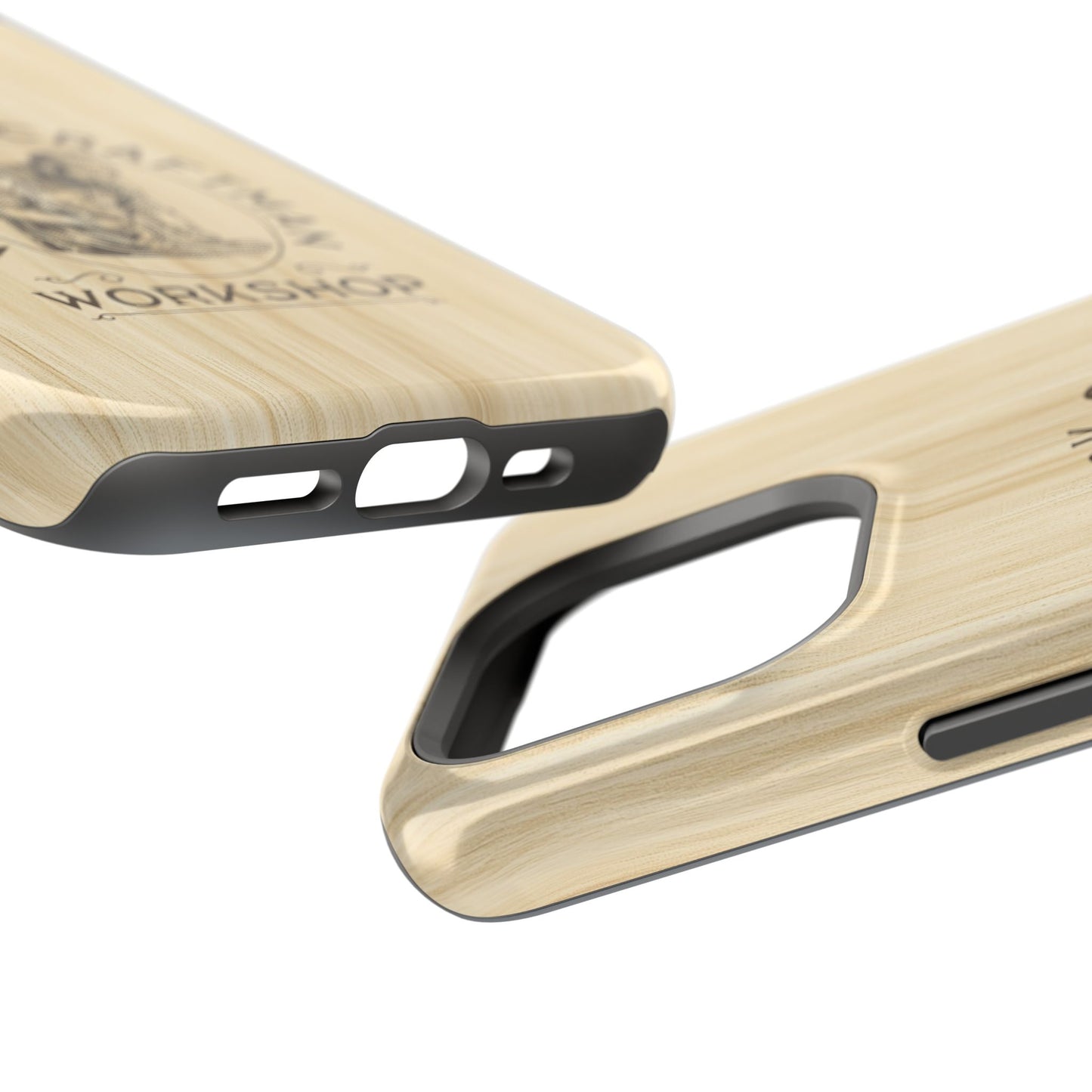Carpenter Magnetic iPhone Cases