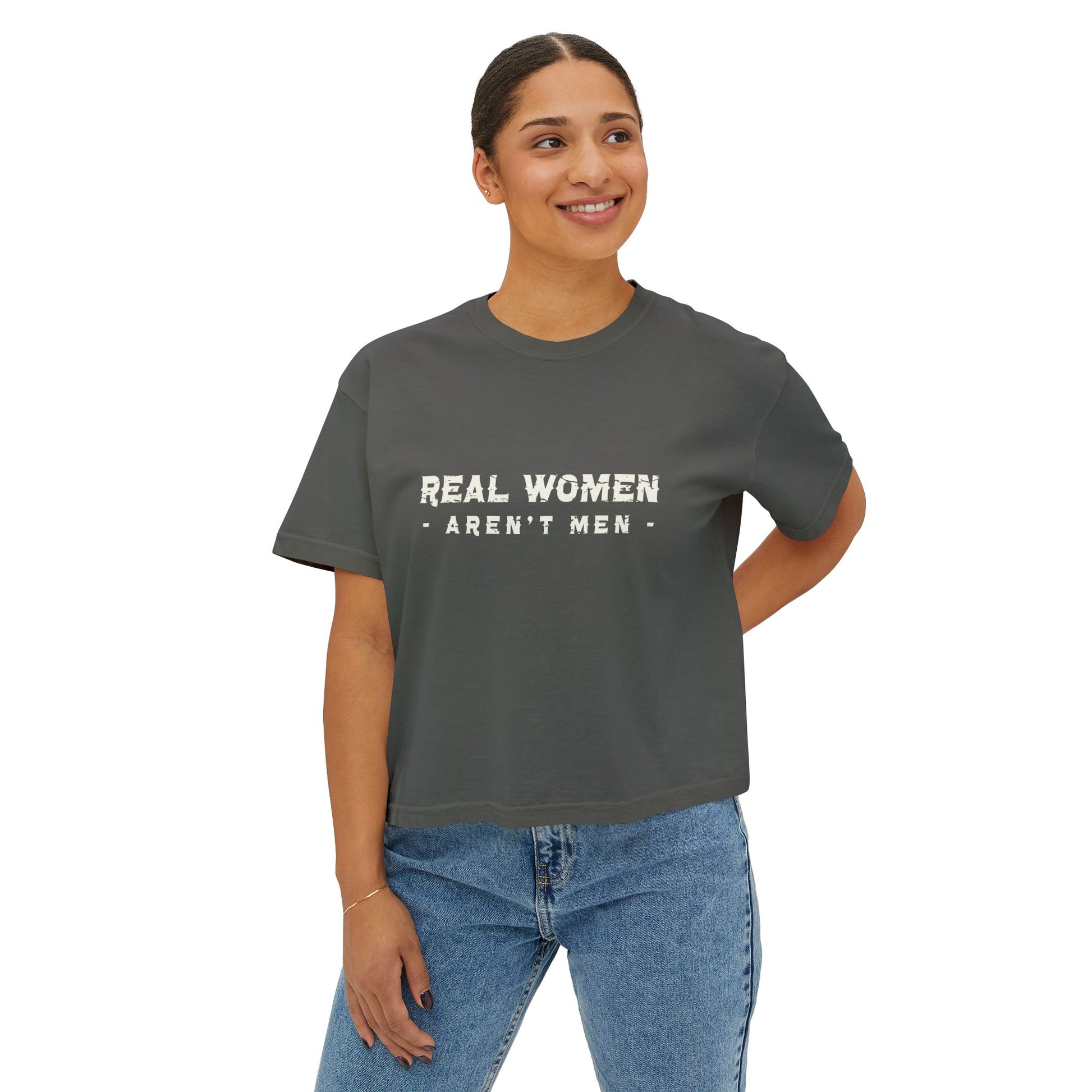 Real Women Boxy Tee