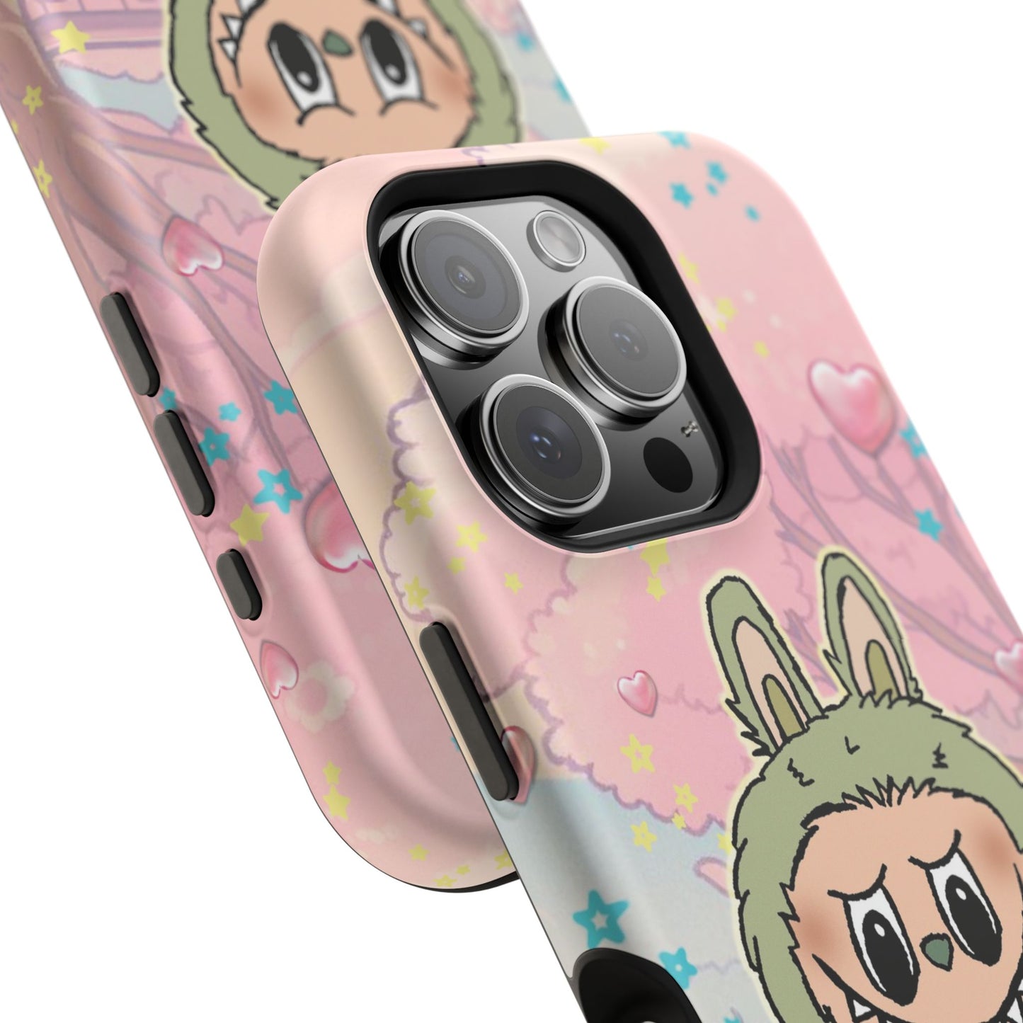 The Monsters Magnetic Tough Cases, Green Grape