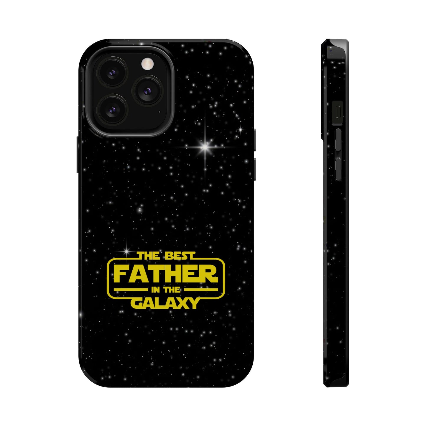 Galaxy-Themed iPhone Magnetic Case - Perfect Gift for the Best Father