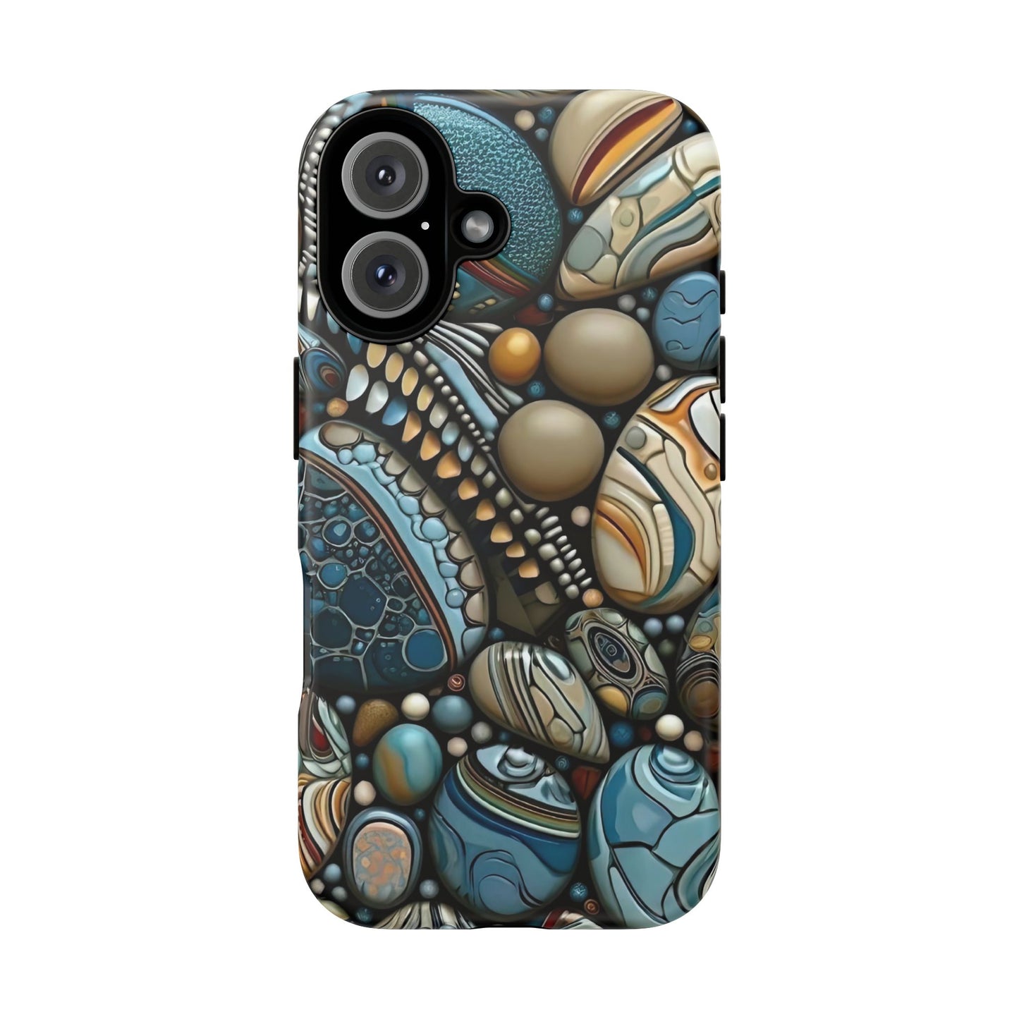 Painted Rocks Artistic Tough Case