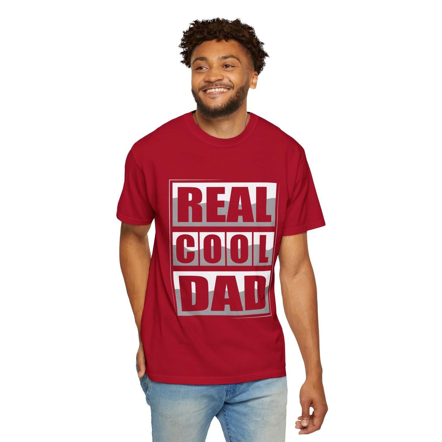 Cool Dad Garment-Dyed T-Shirt - Casual Father's Day Gift
