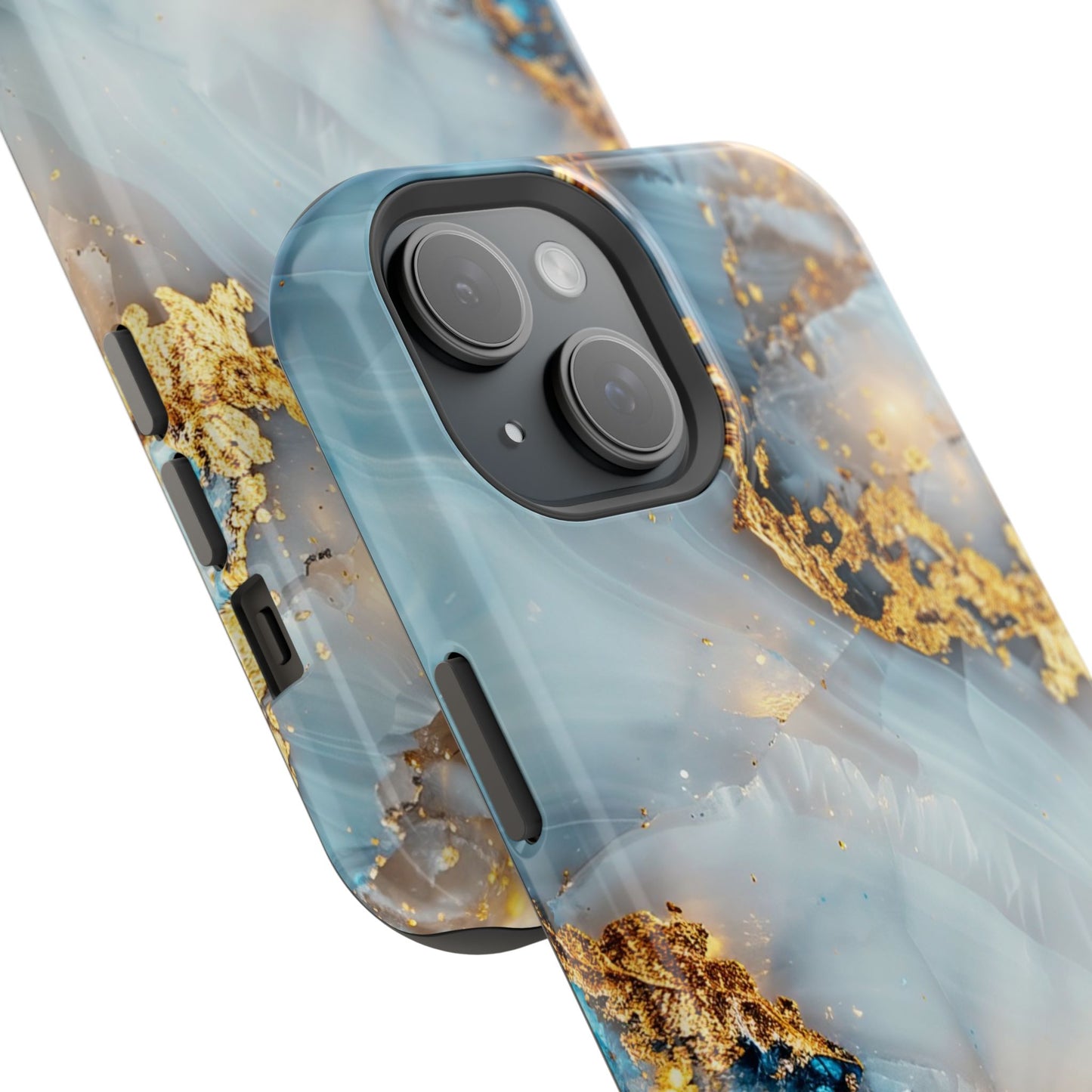 Marble Luxe Magnetic iPhone Cases, Elegant Design