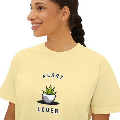 Plant Lover Boxy Tee
