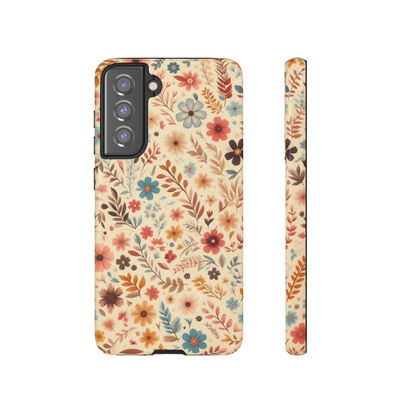 Pastel Bloom Tough Cases