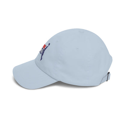 Work Hard Classic Dad Cap / embroidered