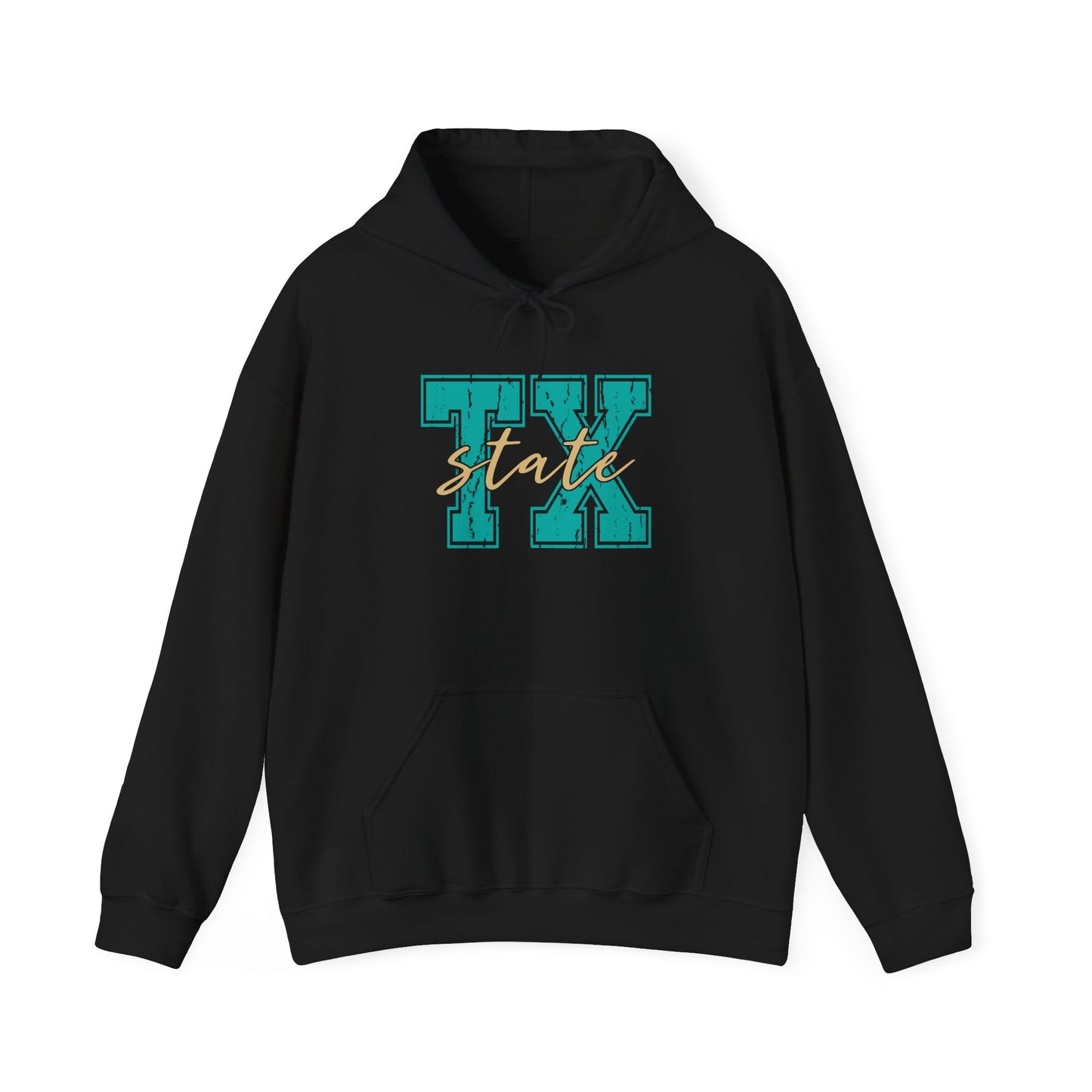 TX State Hooded Sweatshirt