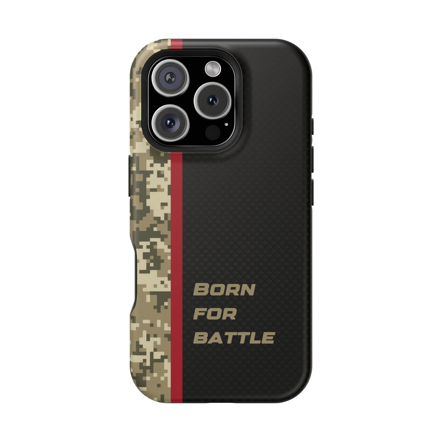 Born for Battle Magnetic Phone Case