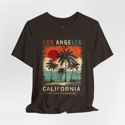 California Vintage Tee — "Just Like a Paradise"