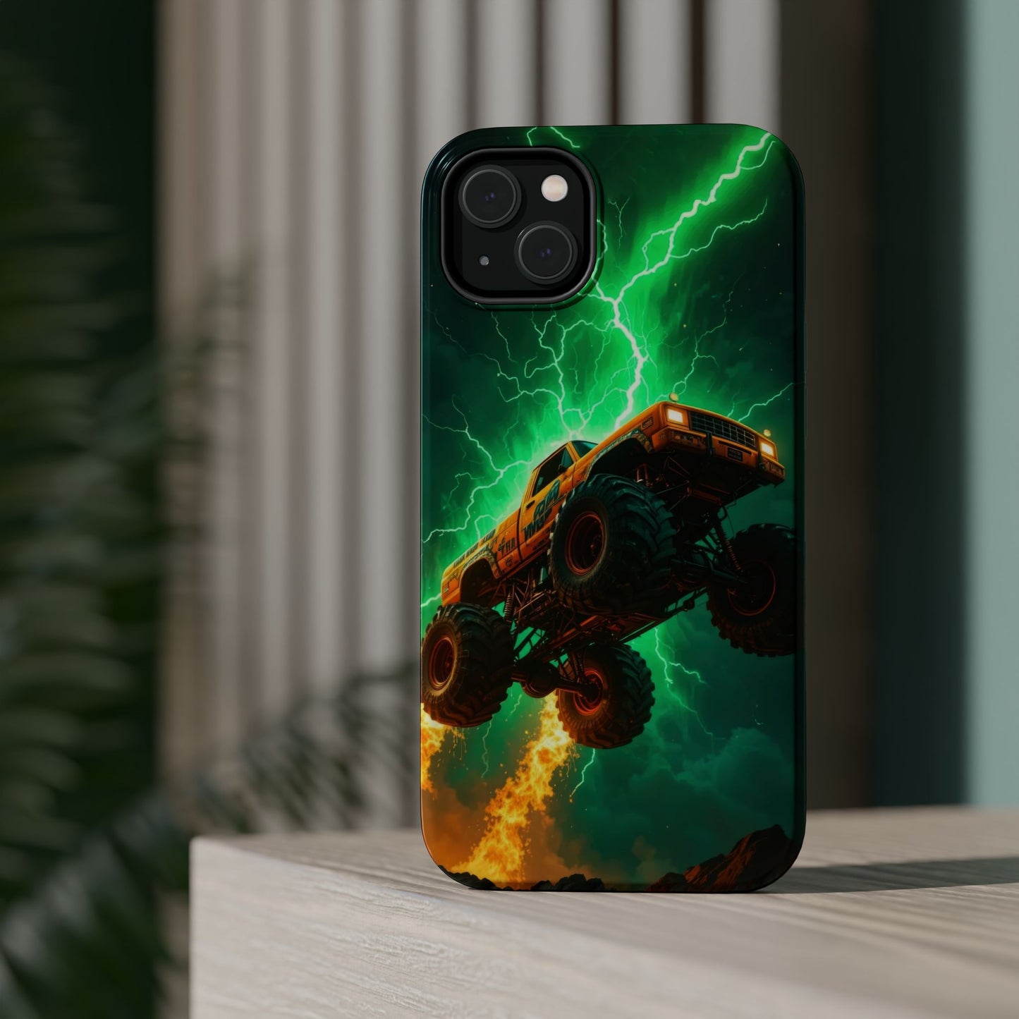 Off-Road Monster Truck Phone Case, for Racing Lovers