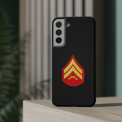 Rank Insignia Impact-Resistant Cases,  Corporal