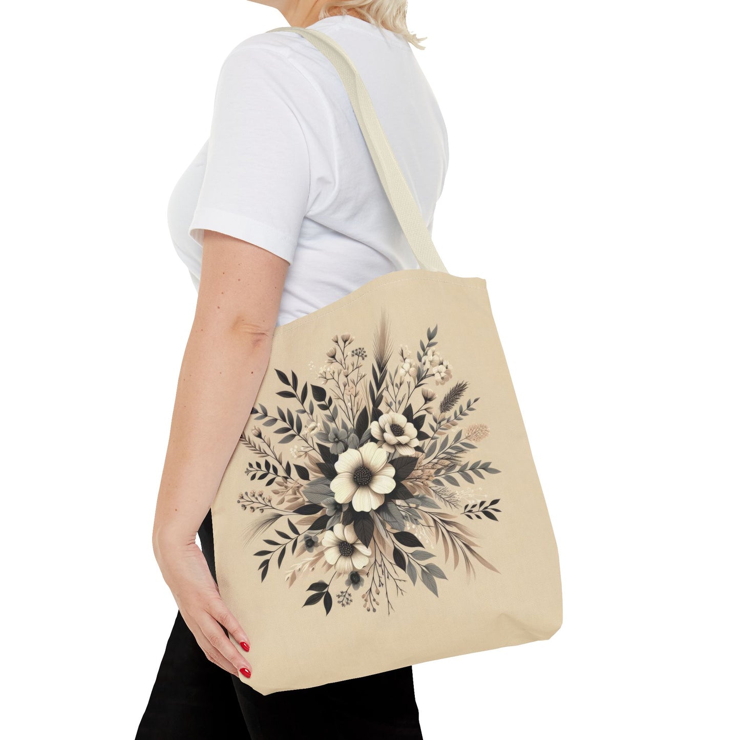 Autumn's Embrace Tote Bag (AOP)