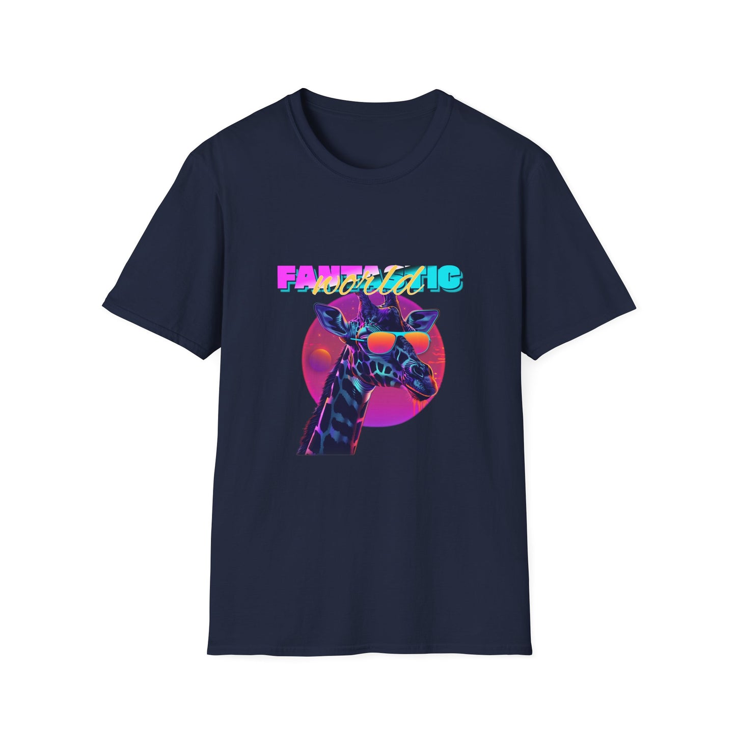 Fantastic World Unisex Softstyle T-Shirt