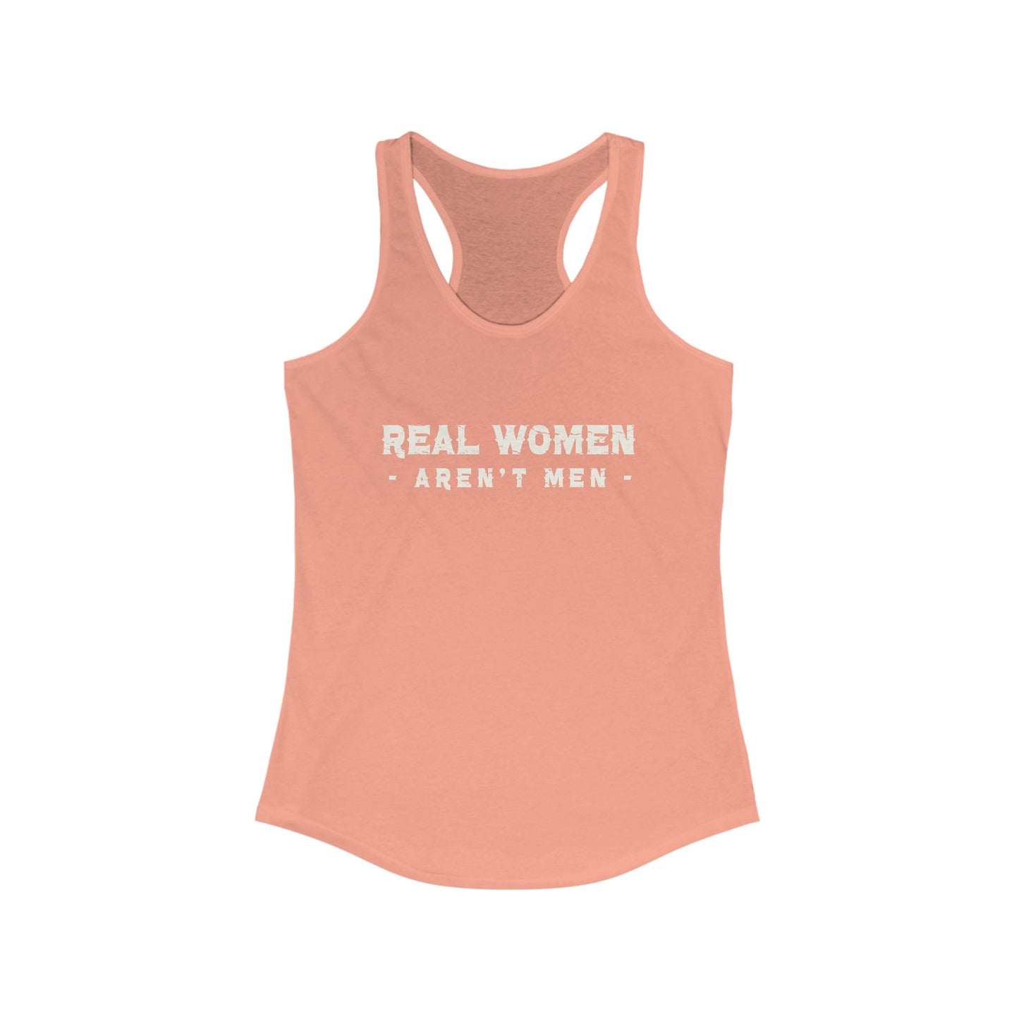 Real Women Women's Ideal Racerback Tank, 60% cotton 40% polyester: