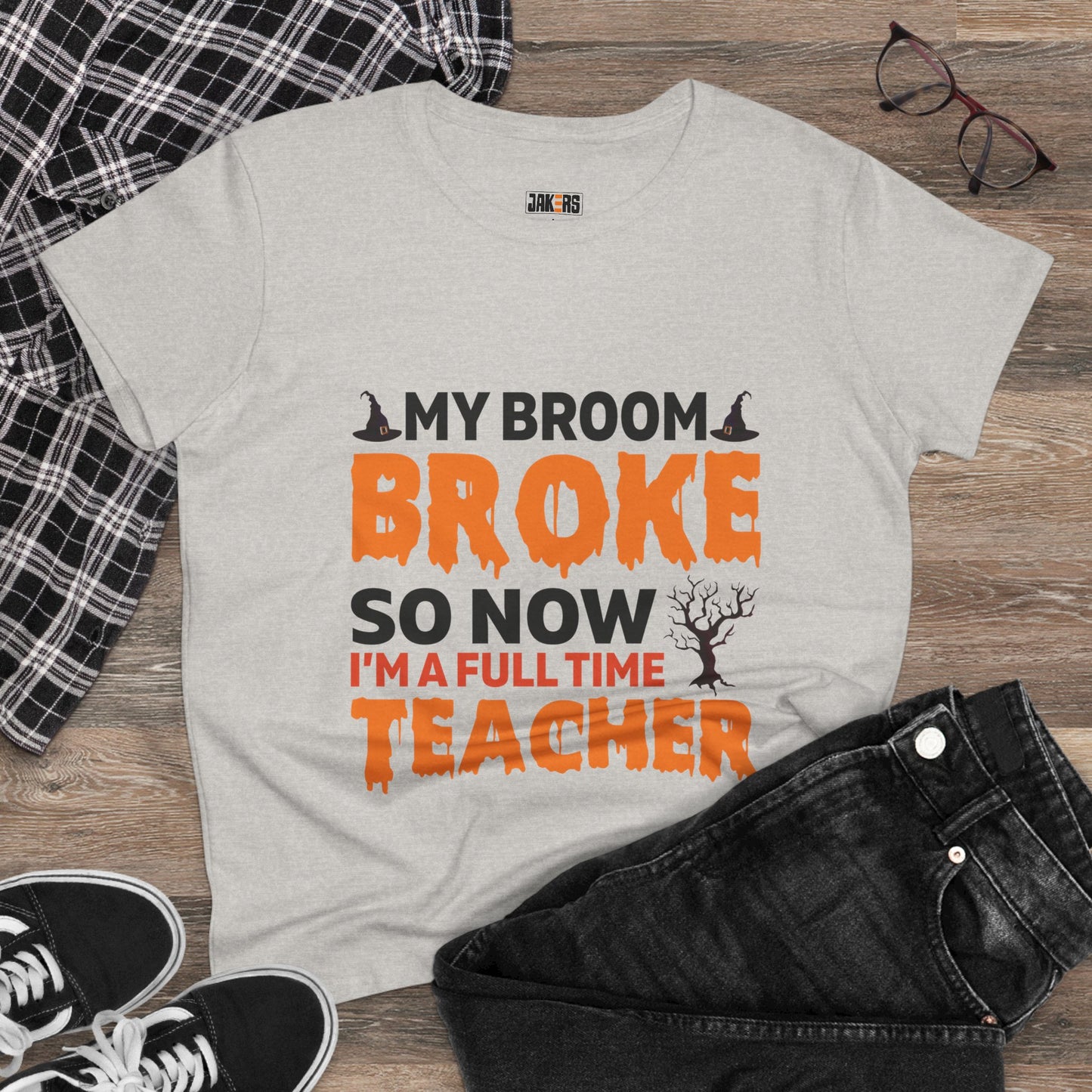 Spooky Teacher Tee: Funny Gift for Educators