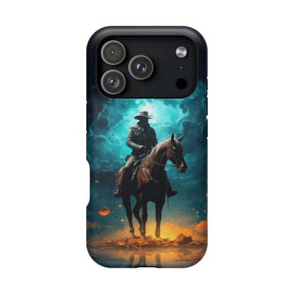 Lone Star Rider iPhone Magnetic Tough Cases