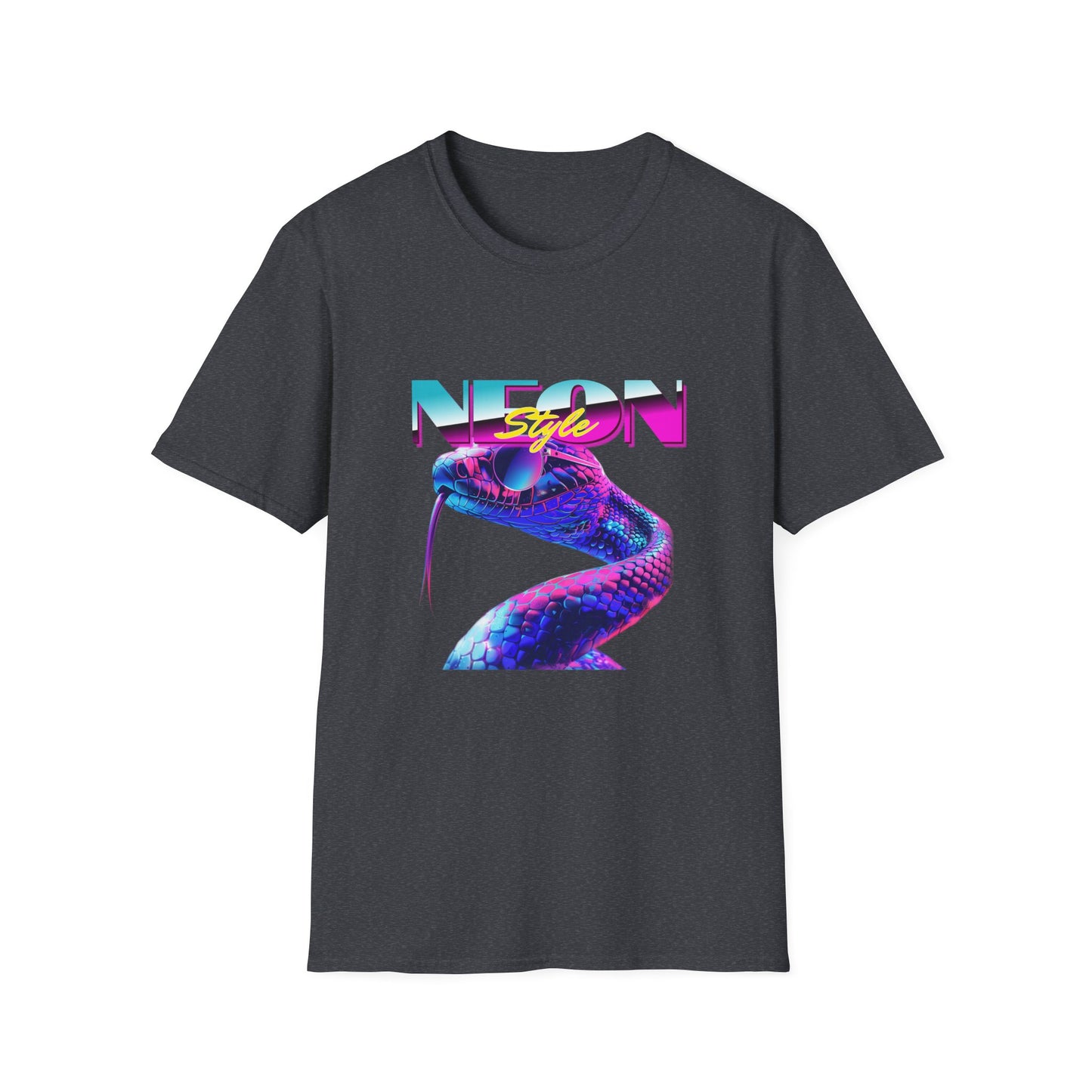 Neon Style Unisex Softstyle T-Shirt