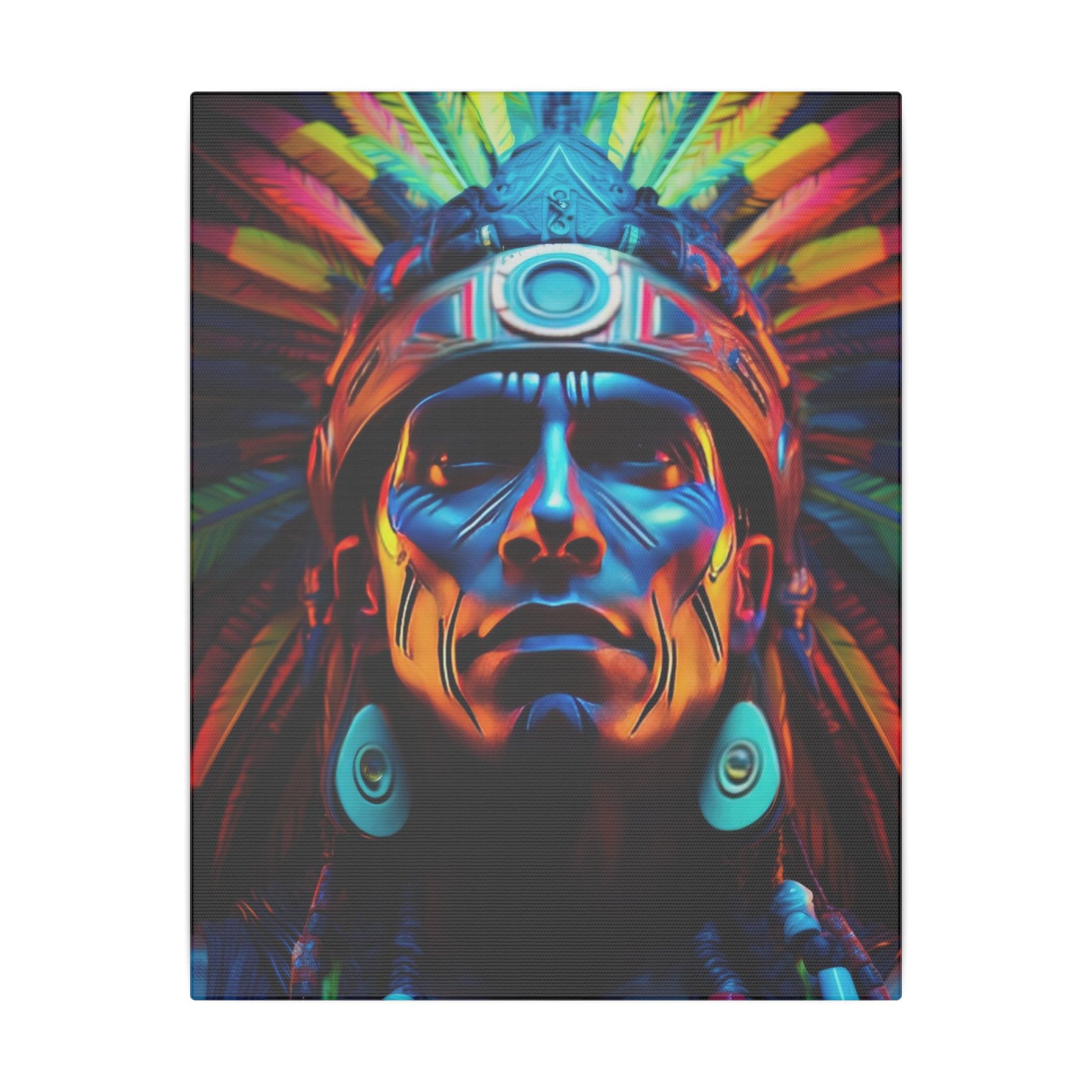 Spirit of the Warrior - Canvas Print