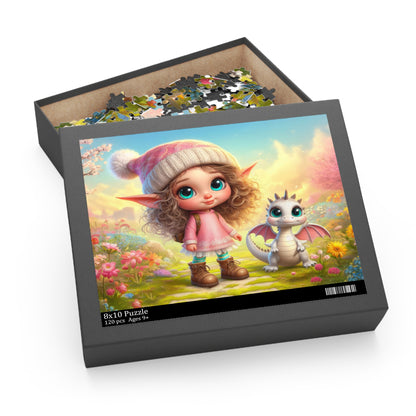 Once Upon a Time Puzzle, 120, 252, 500 pieces